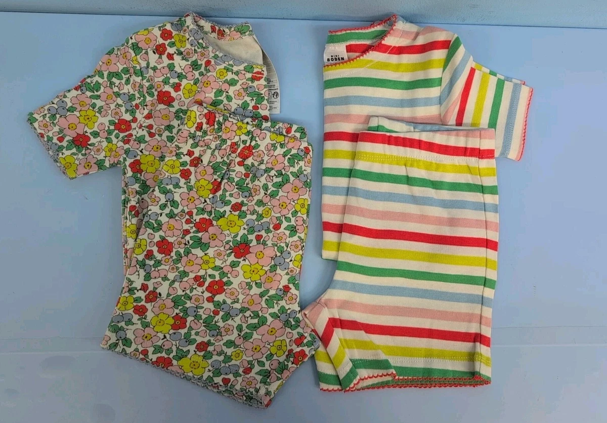 Pull Garçon Mini Boden 6-7 Ans - Renard Orange Sur Fond Vert - Coton