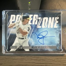 2022 Stadium Club Mark McGwire Power Zone Auto /25