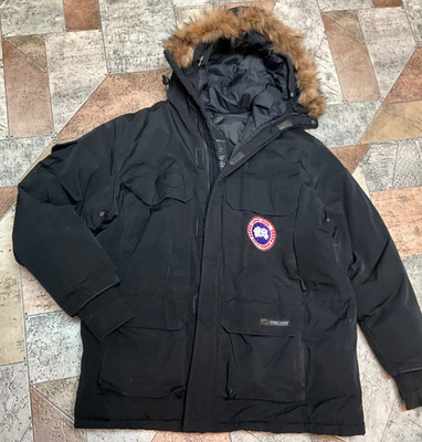 CANADA GOOSE EXPEDITION CLOTHING OUTFITTERS PARKA SIZE L