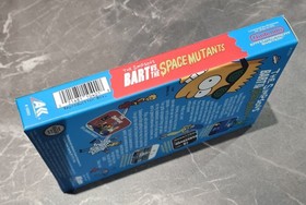 The Simpsons Bart Vs the Mutants - UK PAL - NES - Empty Handmade Replacement Box