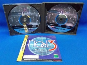 SS Obi-attached NOeL3 (First Edition) Pioneer LDC 1998 Sega Saturn Retro Game
