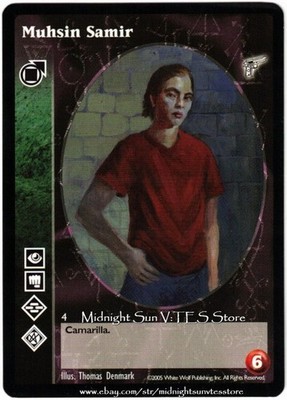 Muhsin Samir Tremere Kindred Most Wanted V:TES VTES Vampire CCG