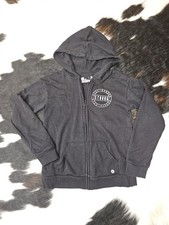 Cute Girl's Size Large 14 XERSION Stay Strong Hoodie Zipper Sweat Jacket
