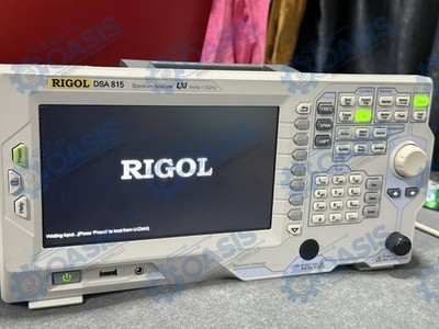 Rigol DSA815 Spectrum Analyzer LXI 9KHz-1.5GHz FW:v00.01.07 Board Ver: 00.04