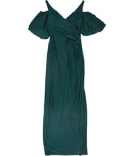Ralph Lauren Womens Jersey Gown Dress, Green, 10