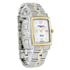 Raymond Weil Parsifal Men's 18K Gold 2T/SS Swiss Watch 9340-STG-00307