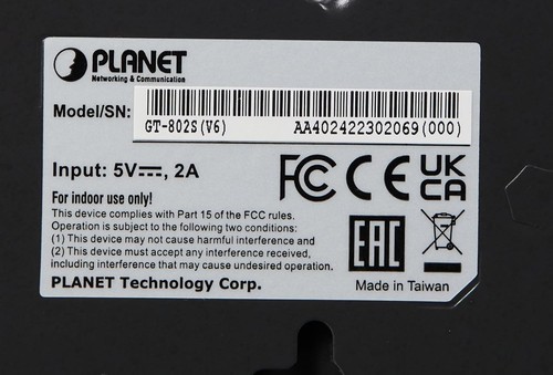 Planet gt-802s Network Media Converter Network Converter – (10Base-T, IEEE 802.3 - Picture 7 of 7
