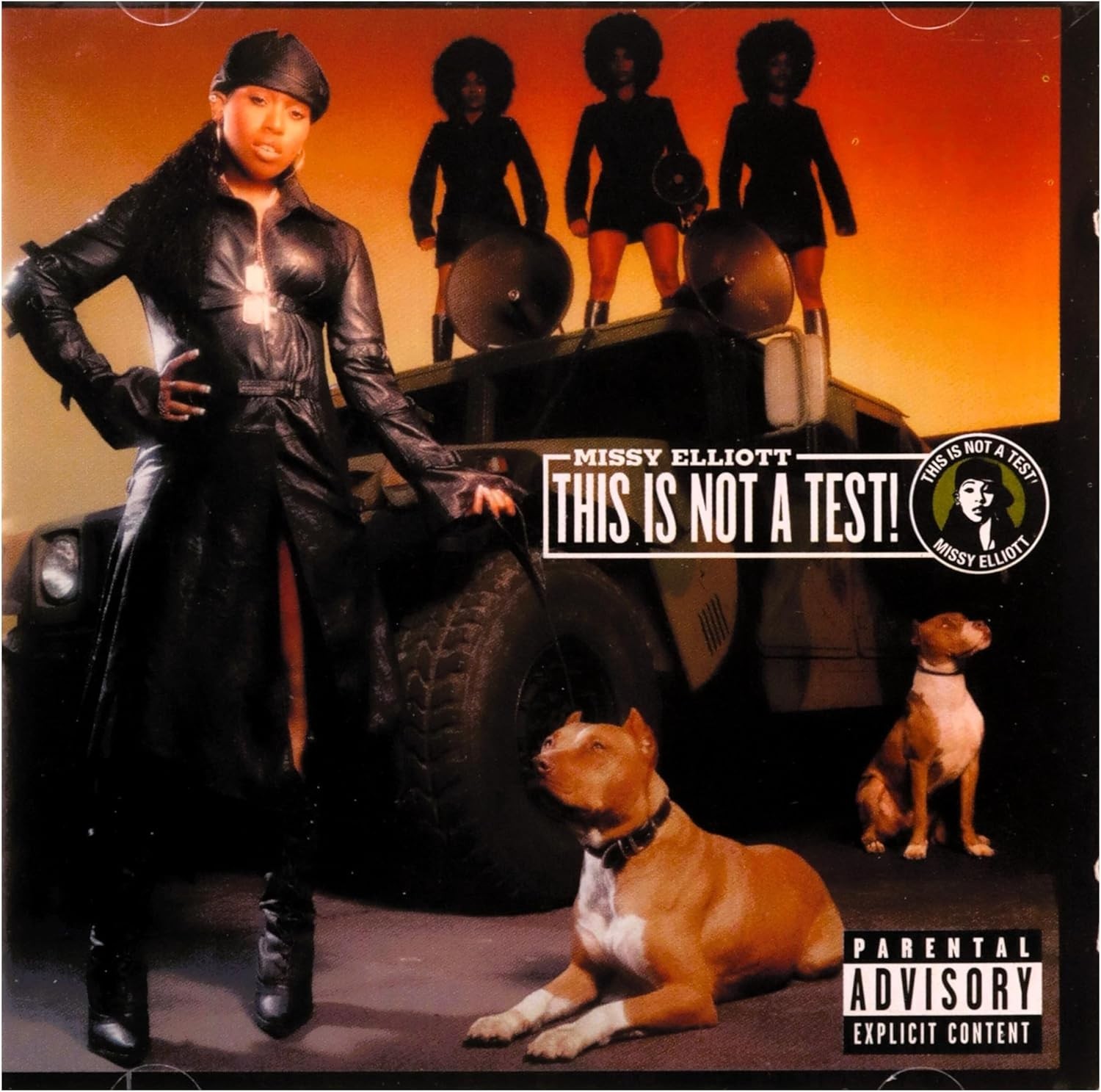 Missy Elliott / This Is Not A Test CD **NEW**