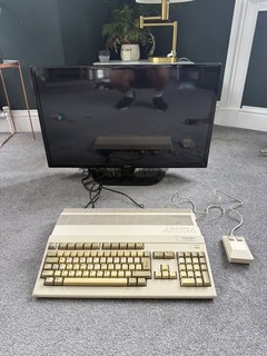 Commodore Amiga A500 Computer