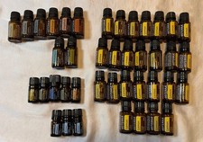 41 DoTerra Essential Oils EMPTY UNWASHED Bottles 5ml 15 ml And Box
