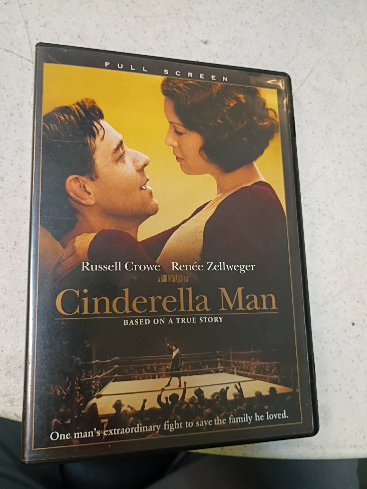 Cinderella Man (DVD, 2005)