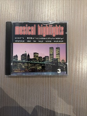 Musical Highlights On Broadway CD 3 [CD] Zustand Gut/ B28