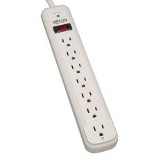 Tripp Lite Surge Protector Power Strip 120V 7 Outlet 6' Cord 1080 Joule IP4151 