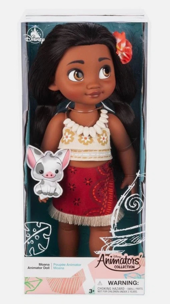 Disney Animators Collection Baby Moana Doll