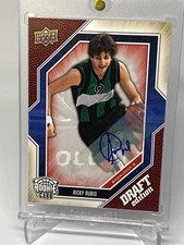 2009 RICKY RUBIO RC ROOKIE SP AUTO AUTOGRAPH INSERT DRAFT EDITION EXTREMELY RARE