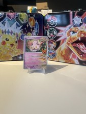 77/162 Scream Tail Trick Or Trade Stamped Pokemon Card Near Mint