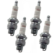 Champion 4 Pack of Genuine OEM (844S) Spark Plugs - H10C-4PK