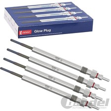 4x DENSO GLÜHKERZEN passend für HYUNDAI i30 GEETZ KIA SOUL VENGA CERATO RIO II