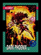 Dark Phoenix 82 Ex X-Men Marvel X Trading Card TCG CCG