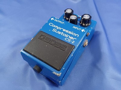 Boss CS-2 Effektpedal Vintage Gitarrensound