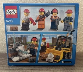 LEGO 60072 City: Demolition Starter Set 100% Complete + Box EUC!!