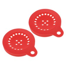 5 PCS Silicone Popcorn Bucket Lid Universal Maker Mason Jar Shaker