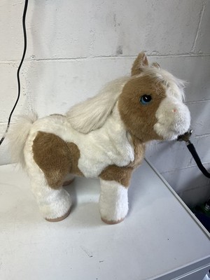 Fur Real Friends Toy Pony Horse Baby Butterscotch 17  Animatronic Works Great!