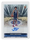 2025 Topps Joan Beringer Future Stars Autographs (Raw)
