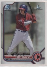 2022 Bowman Chrome Prospects Refractor 116/499 Jose Pastrano #BCP-21 0s55