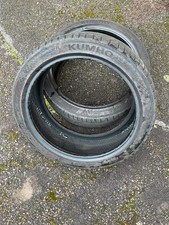 kumho 225 40 18 **5.5mm+** pair of tyres