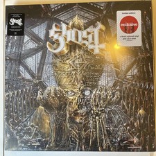 Ghost Impera Exclusive Limited Frost Colored Vinyl LP + Size Large Tshirt