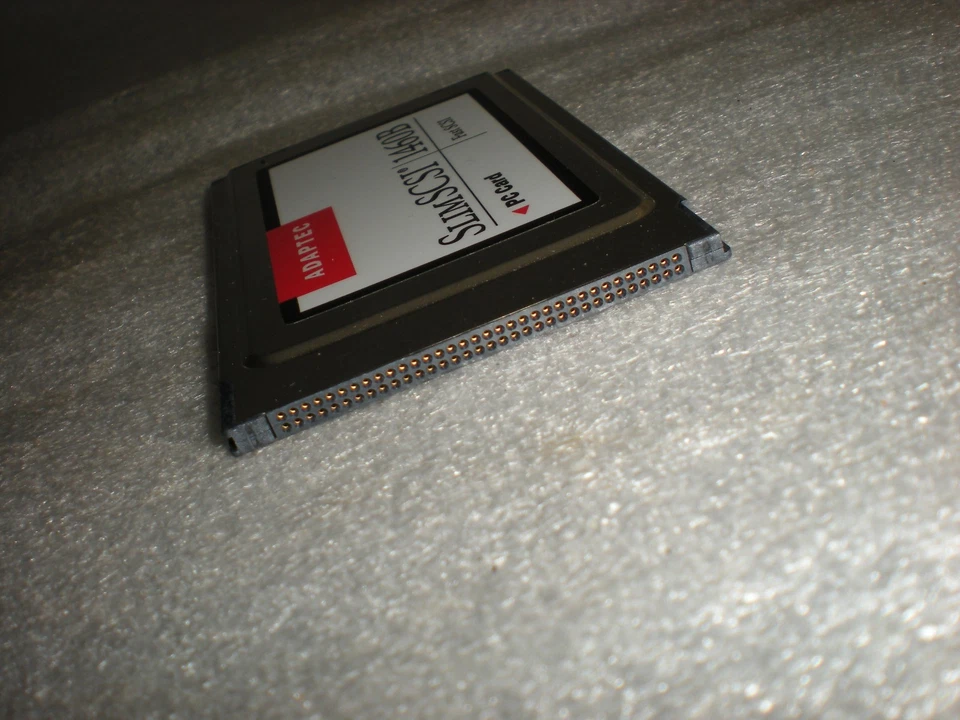 ADAPTEC 1680800 SLIMSCSI 1460B FAST SCSI PC CARD ONLY NO CABLE - Image 3 of 4