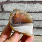 Raw Carnelian Stone Rough Red Agate Gemstone Mineral Specimen 209g d316
