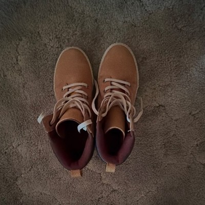 Timberland Mens Ankle Boots‎ Brown Lace Up Casual Fashion Sneakers Shoes Size 11 Timberland TBL PREMIUM WP BOOT Brown - Free delivery  main image 3