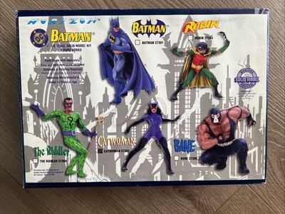 Horizon DC Comics Catwoman 1/8 Scale Model Kit 1995