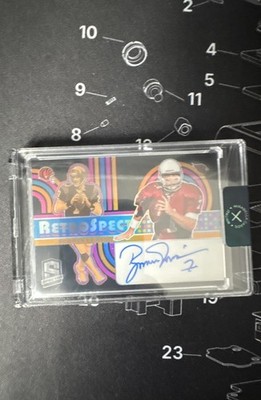 2024 Panini Spectra - Retrospect Autographs Boomer Esiason #RSA-BEN /49 (AU)