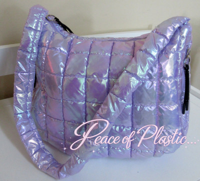 Red Aspen Dream Works Incentives Purple Puffy Bag