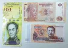 Starter-Set Banknoten 12 L&auml;nder, 12 Scheine, plus Phantasie-Note, UNZIRKULIERT