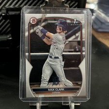 MAX CLARK - 2023 1st Bowman Draft #BD-76  