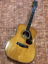 Yamaha L-6 Acoustic Guitar 1970s Japan Vintage Solid Top & Back