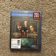 Pirates of the Caribbean: Dead Man's Chest New Blu-ray With DVD