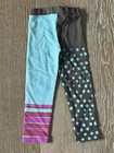 Lemon Loves Lime Girls French Terry Leggings Size 2 NWT — photo 3