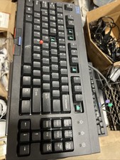 IBM RT3200 5NTW TrackPoint PS/2 Keyboard 37L0888 Missing Keys