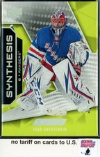2019-20 Upper Deck Engrained Synthesis #S43 Igor Shesterkin