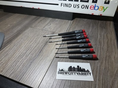 Wiha Precision Torx Screwdriver Set - 7 Piece - 26792 Hand Tools 