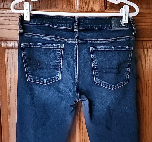 American Eagle Outfitters Super Stretch Jegging Sz 8 Regular - Picture 5 of 6