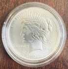 2023 Peace Dollar PHILADELPHIA Uncirculated w/ OGP & COA--FREE SHIPPING!!