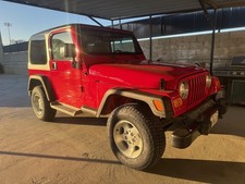 2001 Jeep Wrangler SPORT