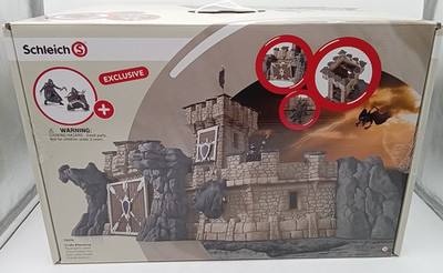 Schleich 72070 Big Knights Castle NEW Sealed Rare Medieval Playset