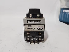 AGASTAT MODEL 7012AK , COIL 120V 60HZ